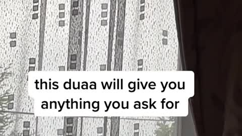 Dua for everything