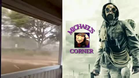 Tornado in Ellabell, GA, rips a roof from my house