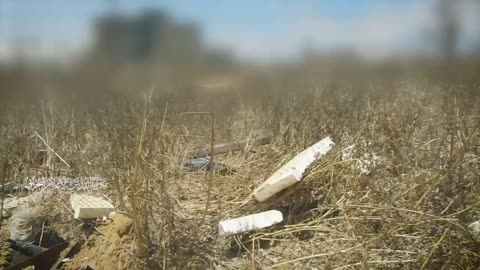 Al-Quds Brigades shows scenes of the bombing of the settlements