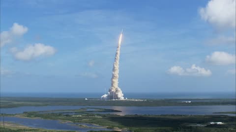 Exploring the Cosmos: Areslx Launch by NASA