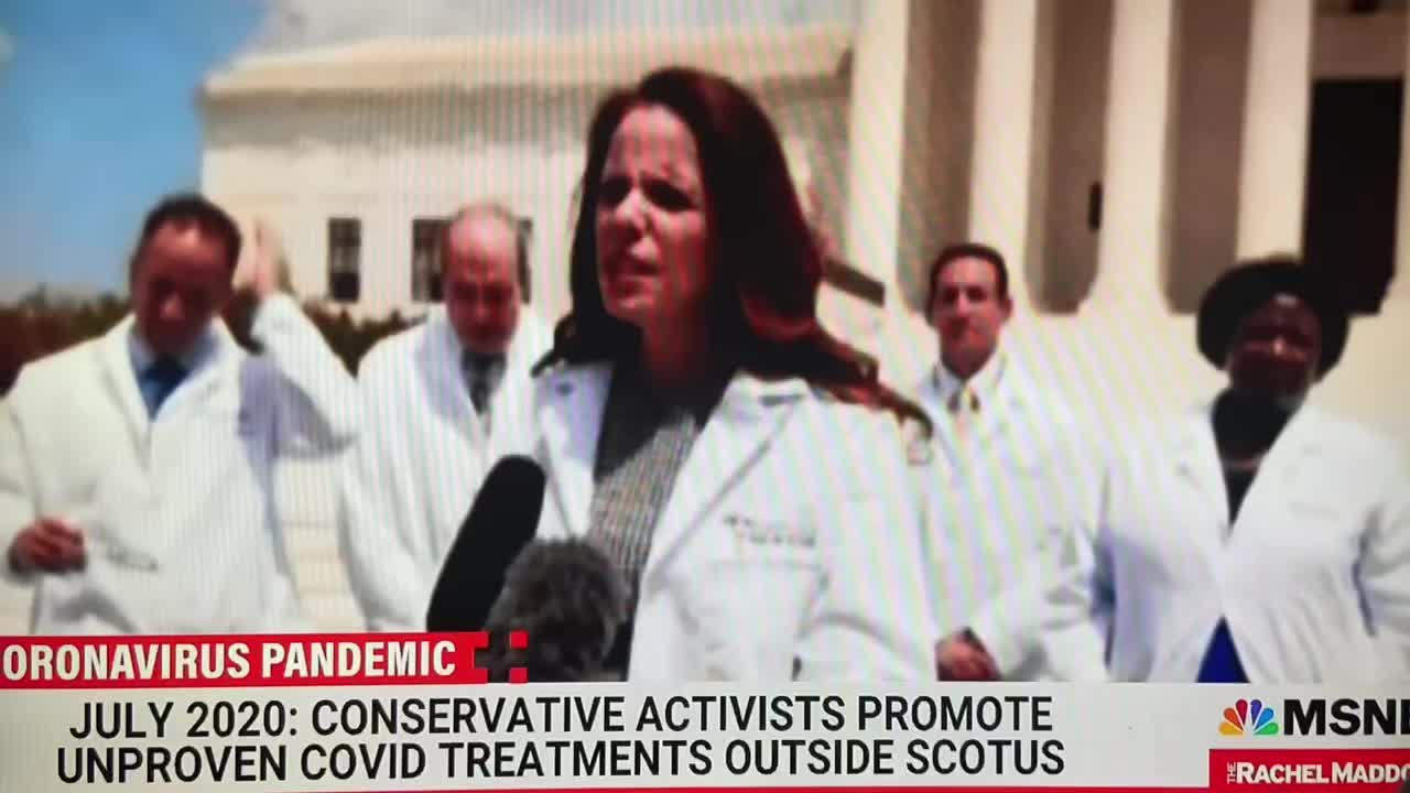 Rachel Maddow is a demon