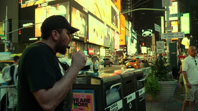 The Good News in Times Square with Providence Baptist Church