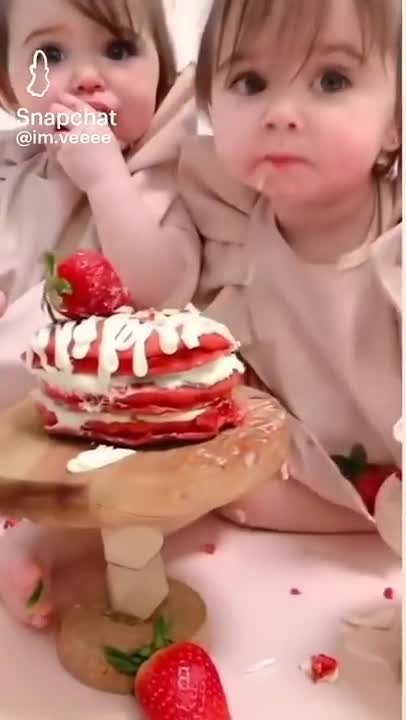 سنابات تؤام كيوت حلوين