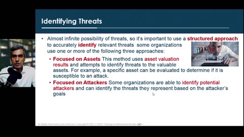 48 - Domain 1-111 Understand and apply threat modeling concepts and methodologies