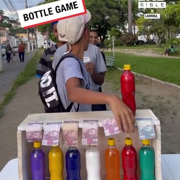 Bottle roulette game