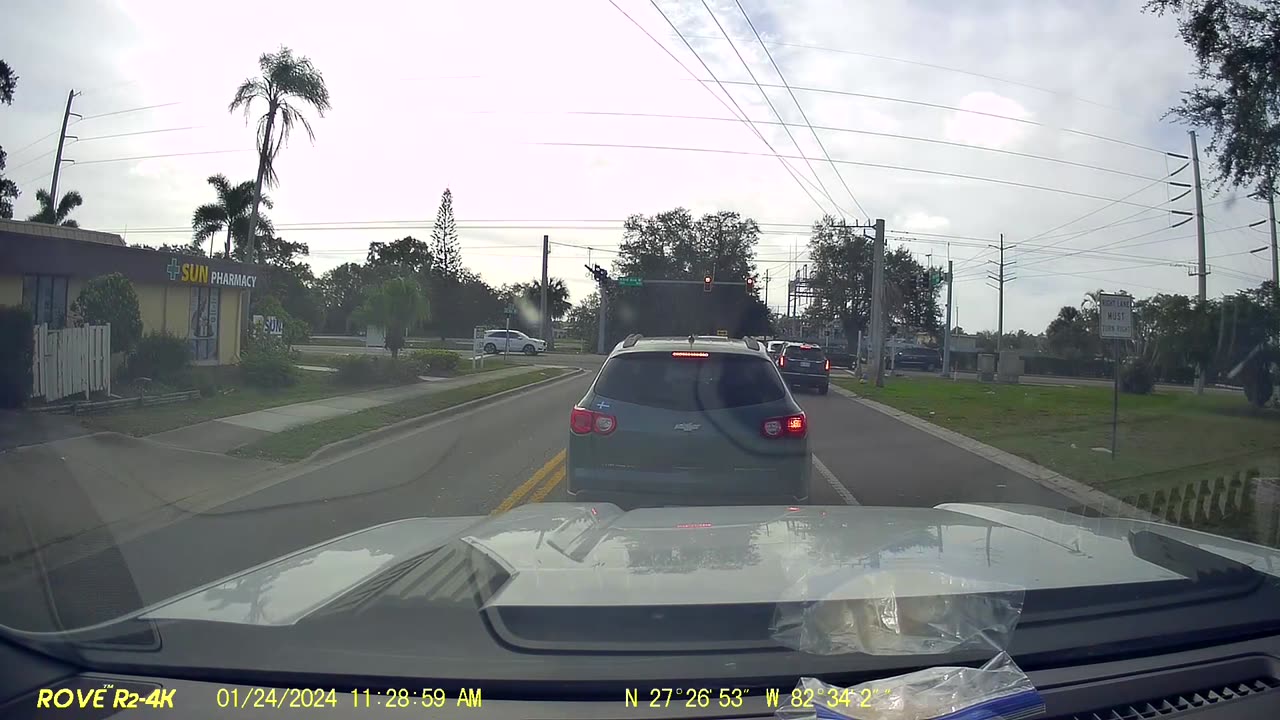 Dashcam footage January 2024 pt2