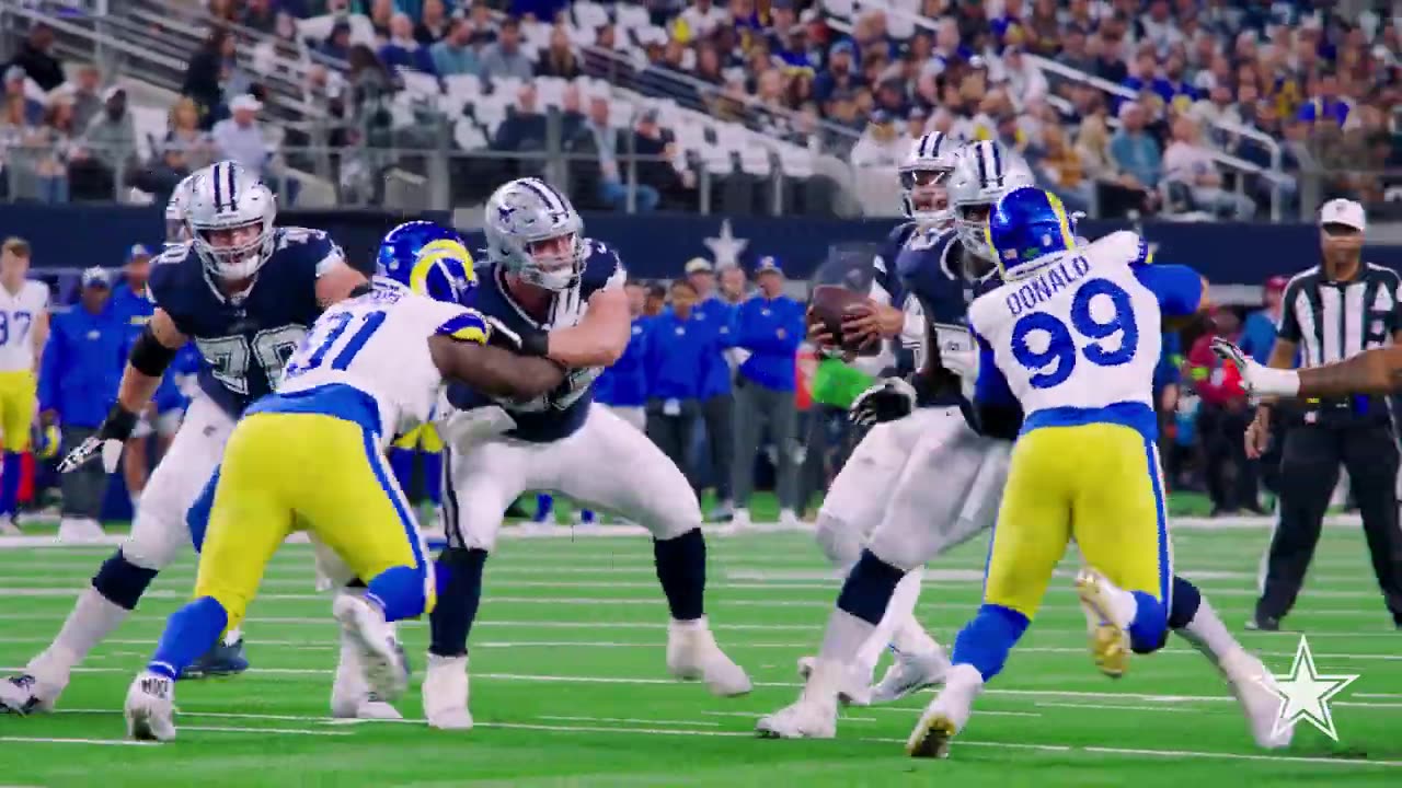 Dallas vs Rams Sounds From The Sidelines