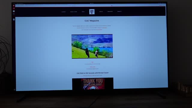 CULT Video on how to make a movement - Followers Followers Followers Followers