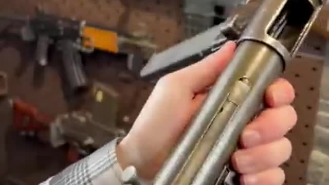 The Sten ww2's shotgun