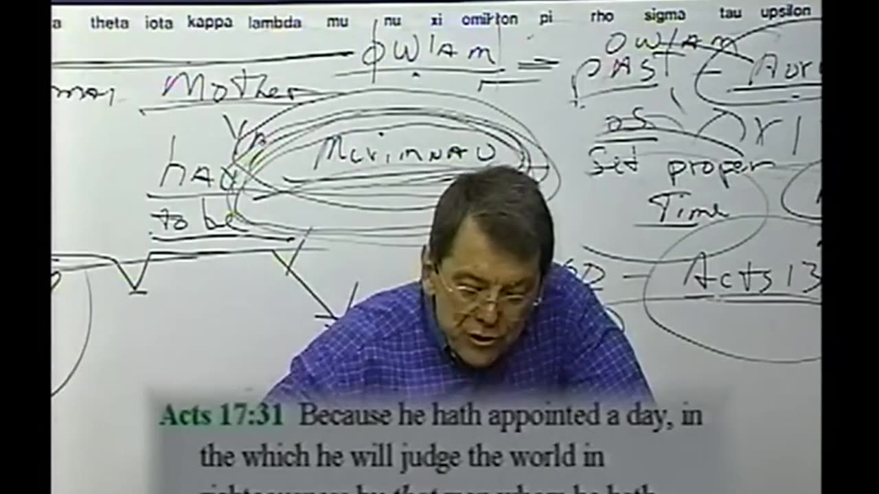 1275 Predestination_ God Has Predetermined All Things- Everything Happens At The Exact Set Time ...