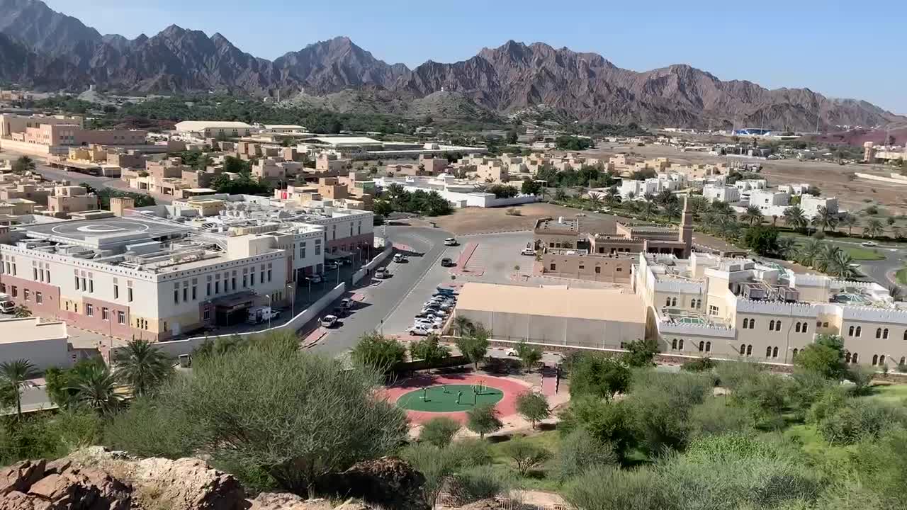 Hatta Heritage Village in UAE