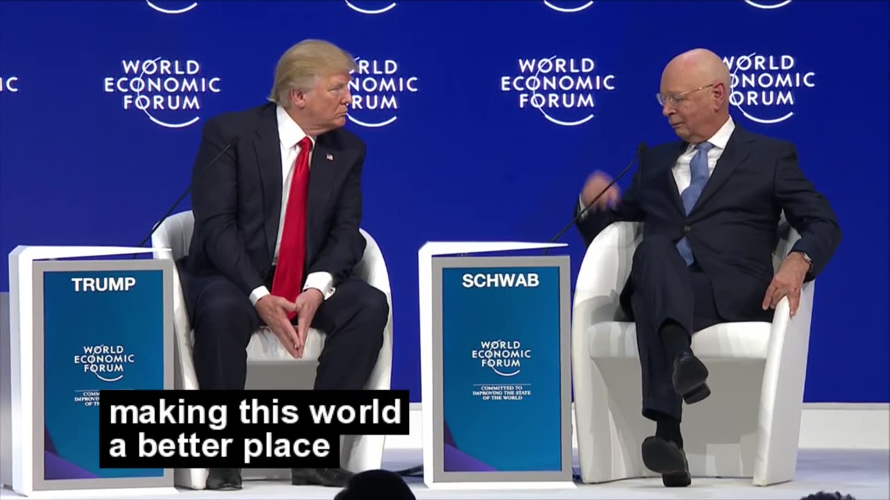 Donald Trump Speaks at Davos 2018