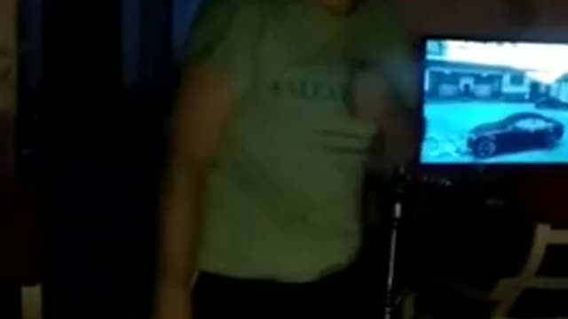 drunk man dancing