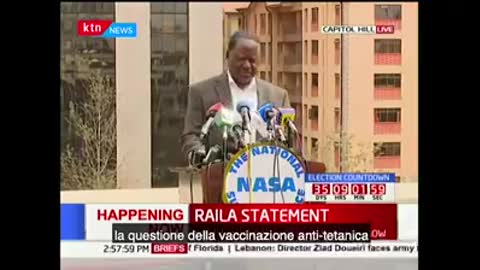 Presidente del Kenya: Stanno sterilizzando le donne con i vaccini e li abbiamo analizzati