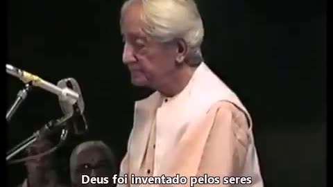 Você não vive com medo?