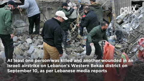US Warns Hezbollah "Cannot Be Annihilated" In War As Israel Readies Soldiers For Lebanon "Mission"