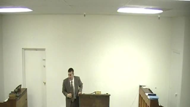 As Esau - 2009 September 13 - Steven Anderson