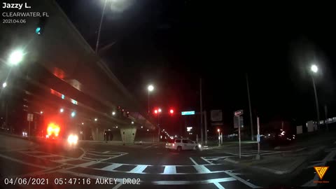 DASH CAM ACCIDENT 2021.04.06 — CLEARWATER, FL