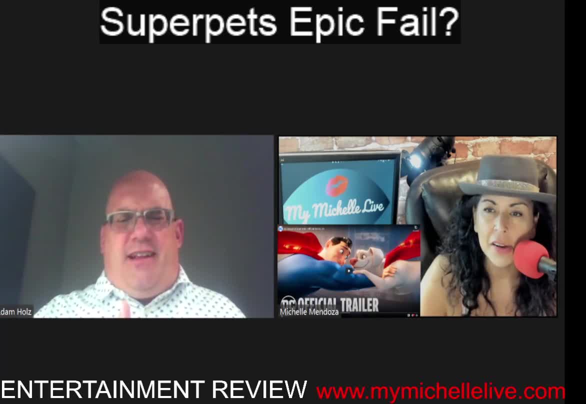 Super Pets super fail - ENTERTAINMENT REVIEW