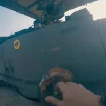 Al-Qassam Brigades ambushed a Zionist force of more than 20 soldiers yesterday