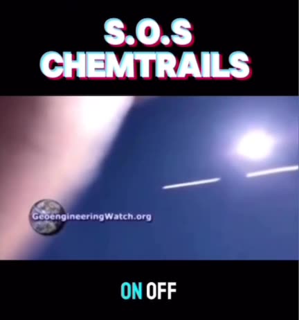 SOS Chemtrails.