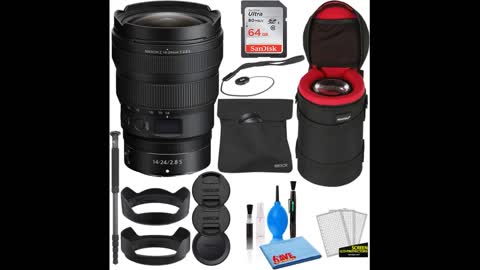 Review: NIKON NIKKOR Z 14-24mm f/2.8 S Ultra-Wide Angle Zoom Lens for Nikon Z Mirrorless Camera...