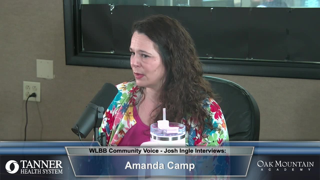 Community Voice 3/22/24 Guest: Amanda Camp