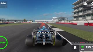 F1 Mobile Racing career mode day 1 driving for Williams