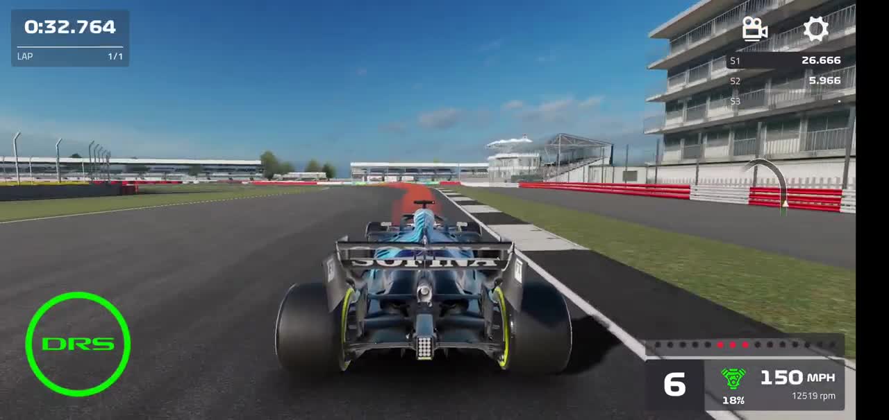 F1 Mobile Racing career mode day 1 driving for Williams