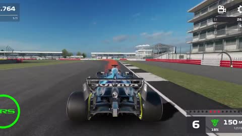 F1 Mobile Racing career mode day 1 driving for Williams