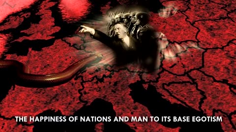 Hitler's 1923 Speech: 'Satanic Power Took Over Our Nation' – Shocking Words of Blasphemy and Fate