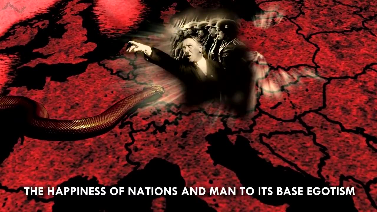 Hitler's 1923 Speech: 'Satanic Power Took Over Our Nation' – Shocking Words of Blasphemy and Fate