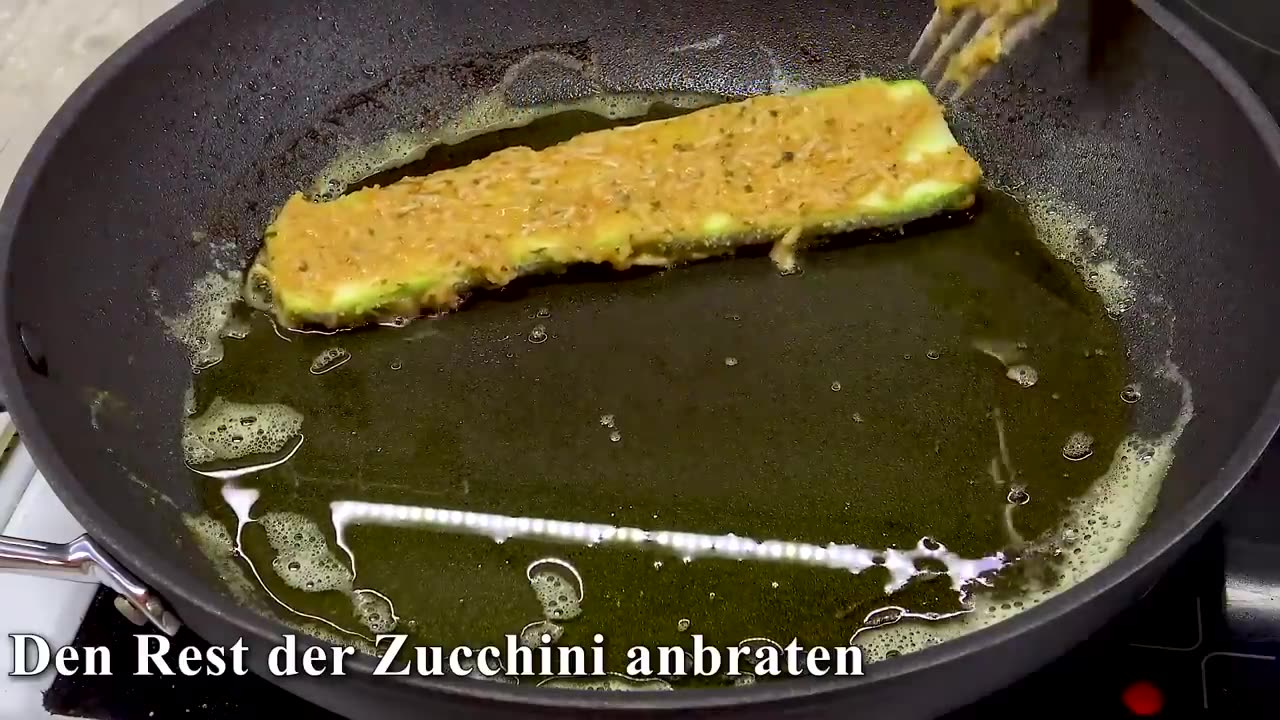 Zucchini is tastier than meat, no one believes that I cook them so easily and tasty