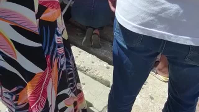 Incidente en Plaza de la Aduana