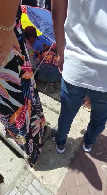 Incidente en Plaza de la Aduana