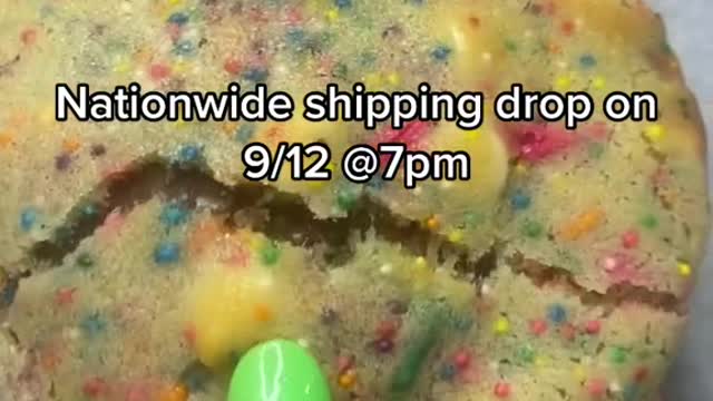 Nationwide shipping drop on9/12 @7pm