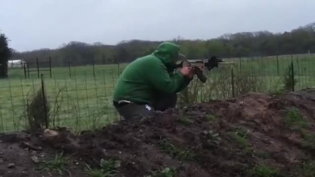 Collab copyright protection - guy green sweatshirt target practice