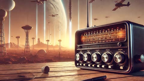 Nightfall: A Short Wave Good-bye