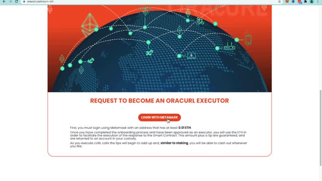 ORAcURL - Request to Become an Executor