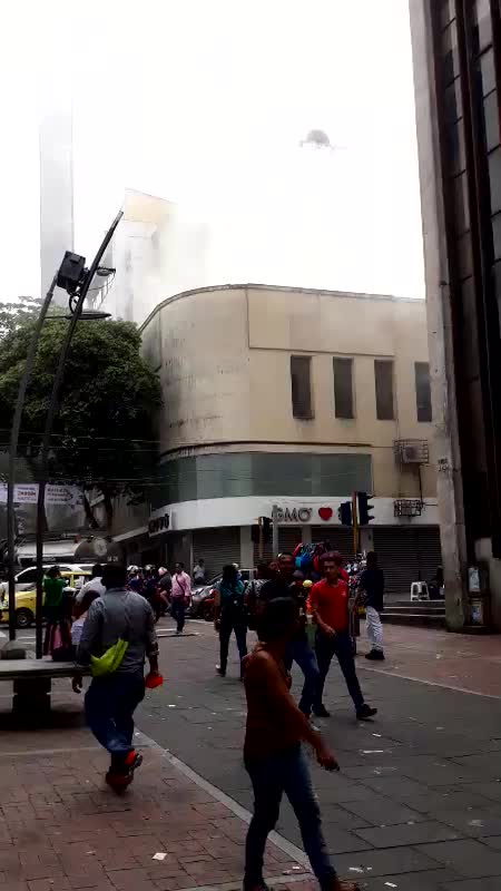 Pérdidas por $60 millones dejó incendio en el Centro