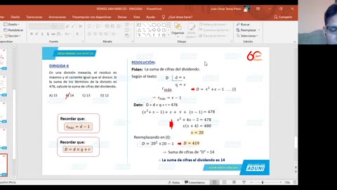 REPASO ADUNI 2021 | Semana 06 | Aritmética