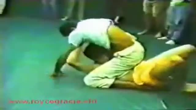 ROYCE GRACIE VS JASON DELUCIA