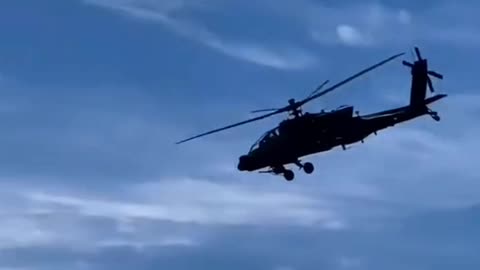 A visual delight for aviation fans Wild mode APACHES