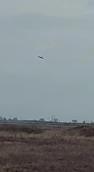 Ukrainian Su-25 is leaving the chat.