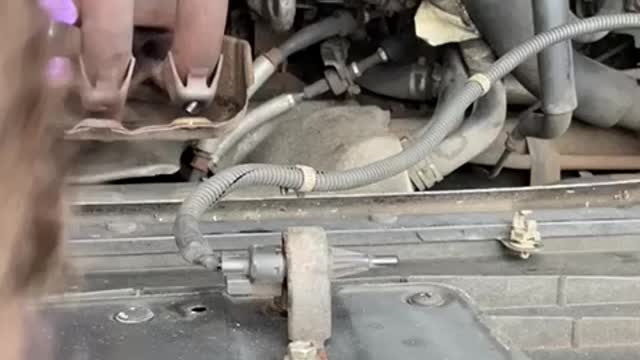 Toyota mr2 exhaust manifold removal part 4