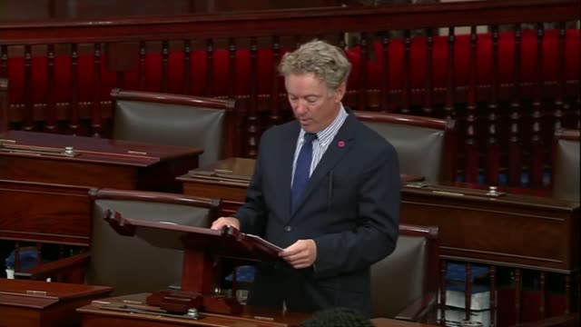 Rand Paul Single-Handedly Blocks Quick Passage of 40 Billion Dollars to Ukraine