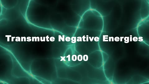 Amplified Reiki [AR] for Transmuting Negative Energies - 1000x Stronger Energy