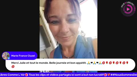 ☀️💖☀️ Au Coeur du Matin 1er/08, Julie à Votre Ecoute☀️💖☀️