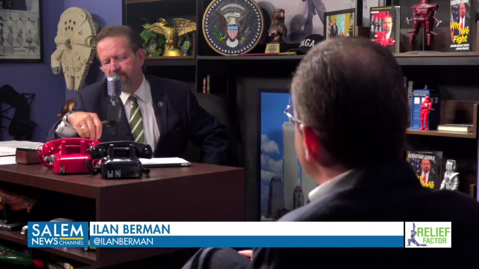 Why is Putin in Iran? Ilan Berman with Sebastian Gorka on AMERICA First