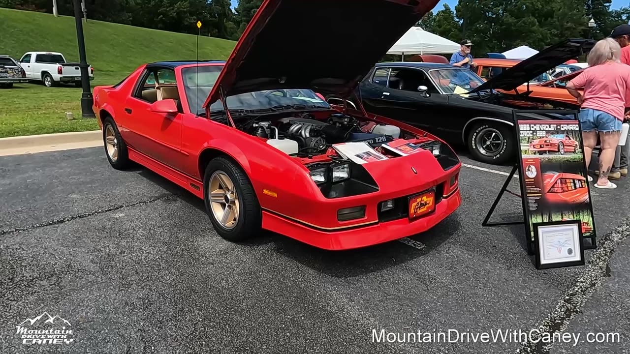 1986 Chevrolet Camaro Iroc Z28